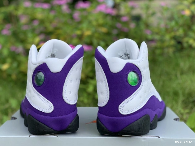 Bmlin Shoes 414571-105 Lakers Jordan Air 13 0725